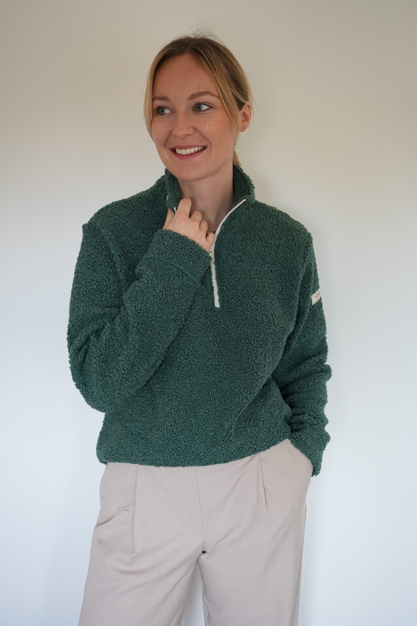 Camionneur Le Moutonneux - Vert