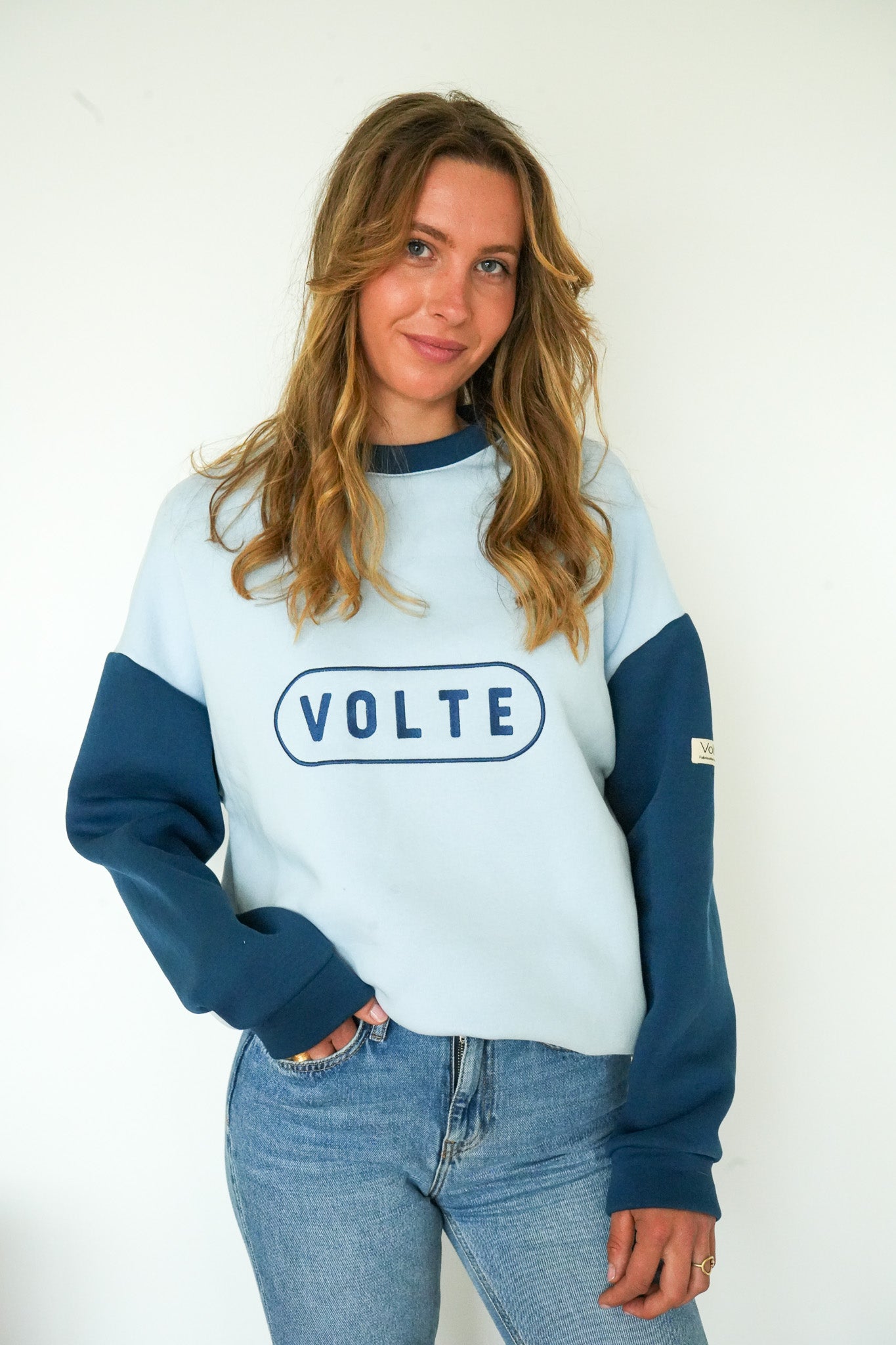 Pull L'Original Bleu