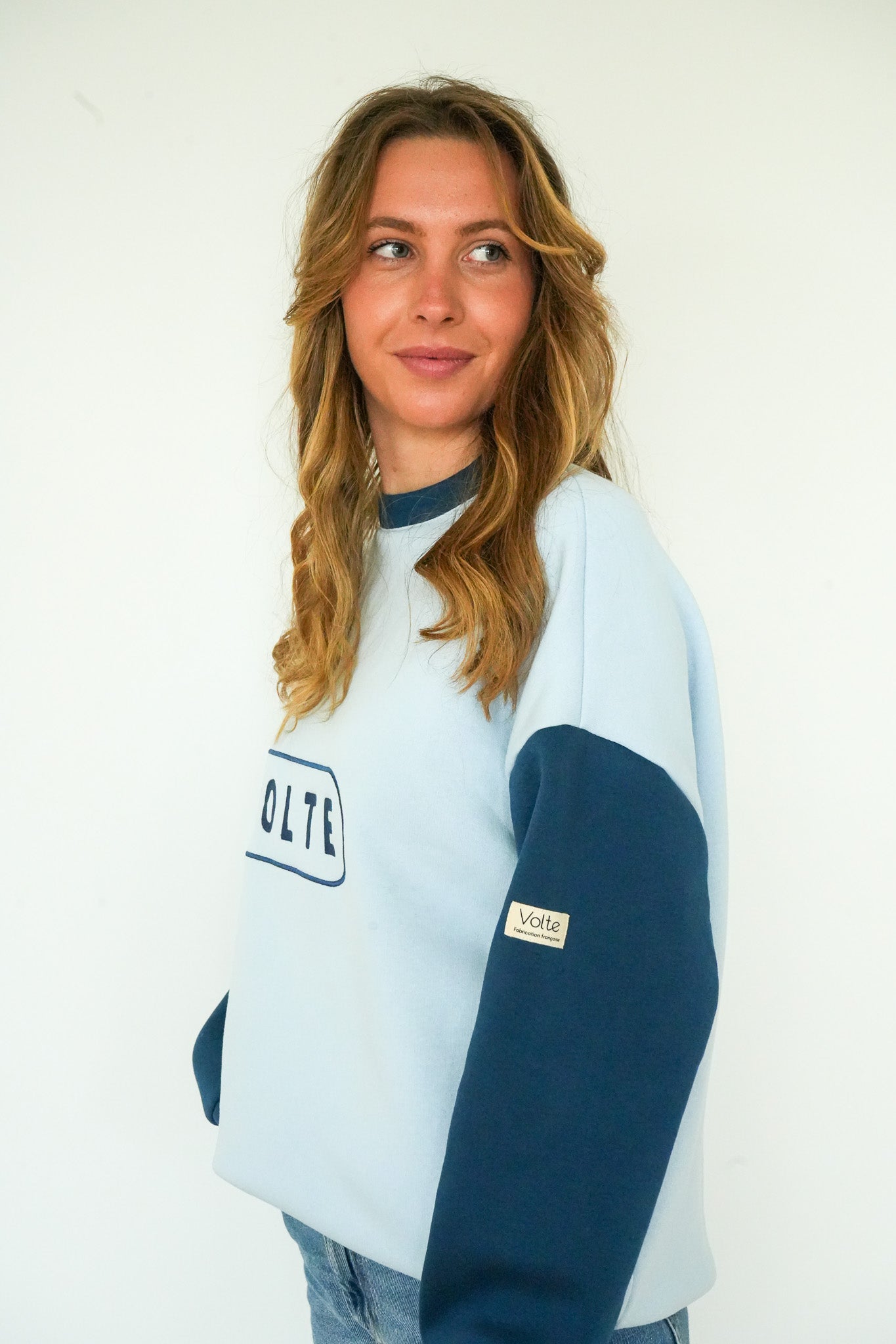 Pull L'Original Bleu