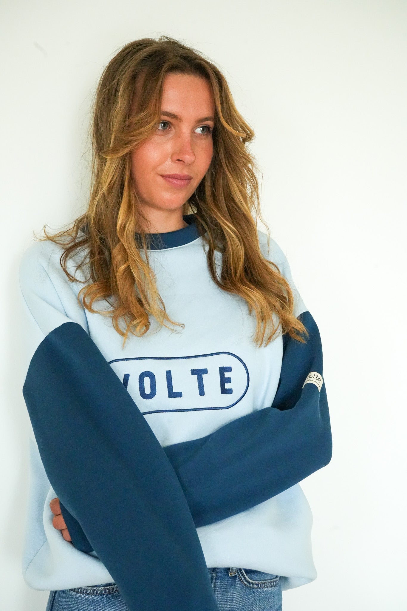 Pull L'Original Bleu