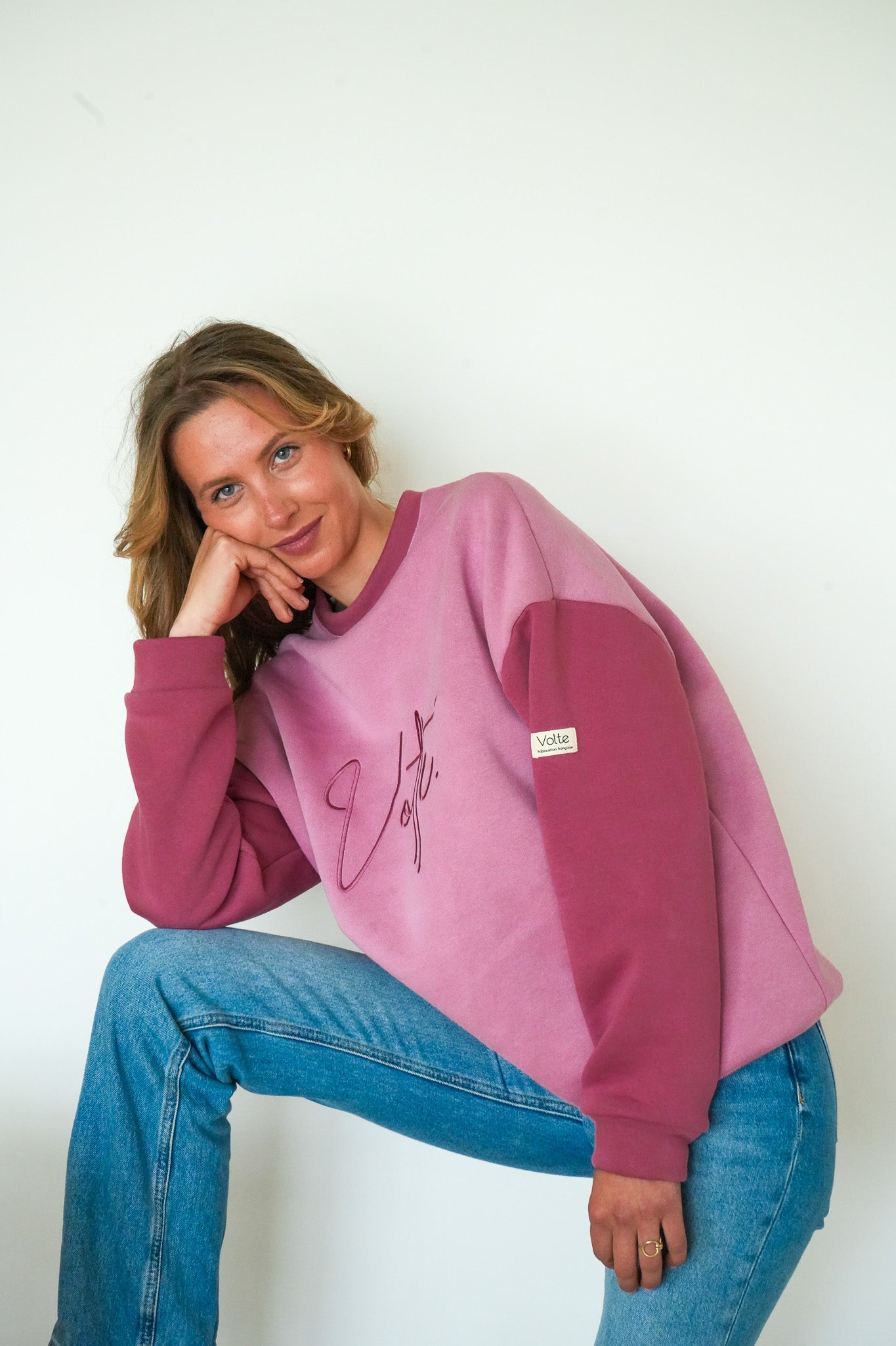 Pull Le Mythique - Rose