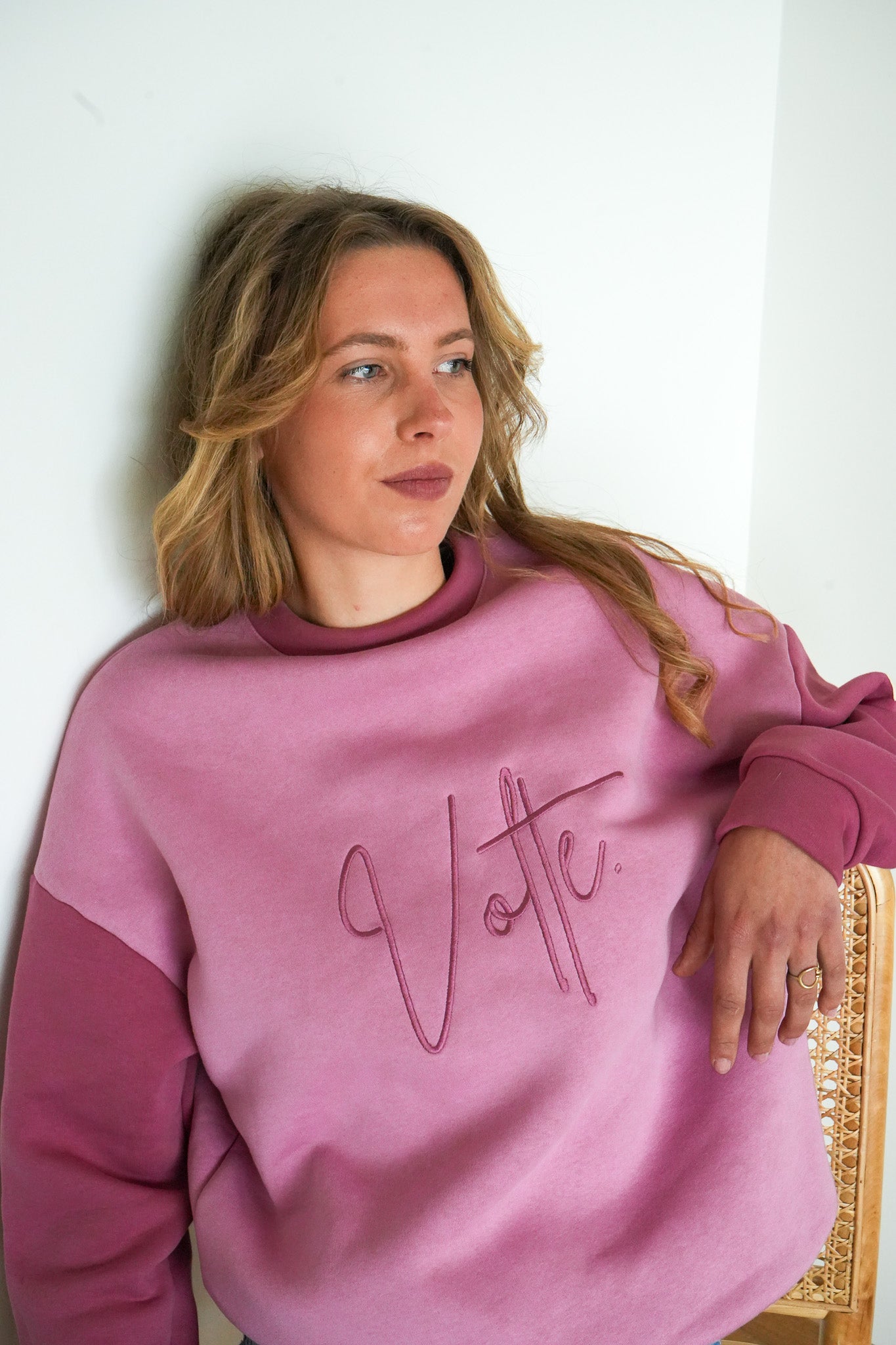 Pull Le Mythique - Rose