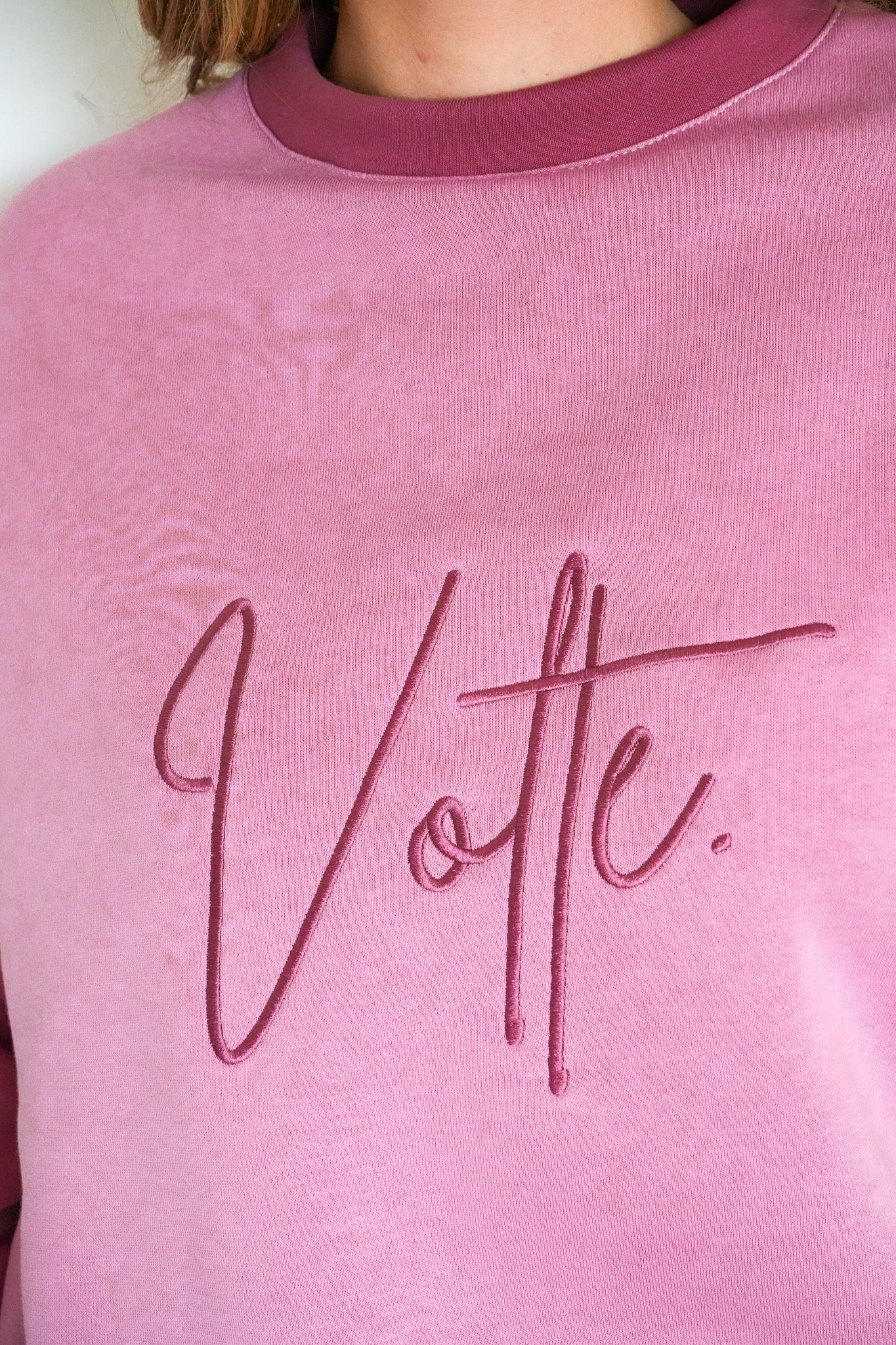 Pull Le Mythique - Rose
