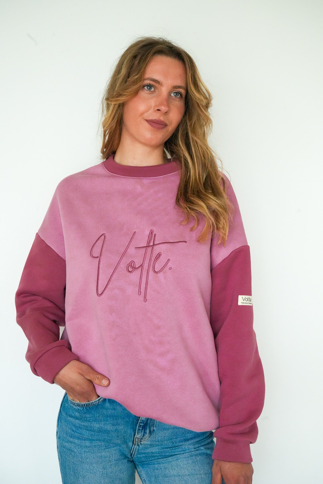 Pull Le Mythique - Rose