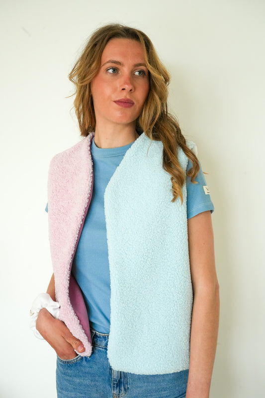 Gilet Le Douillet - Colorblock