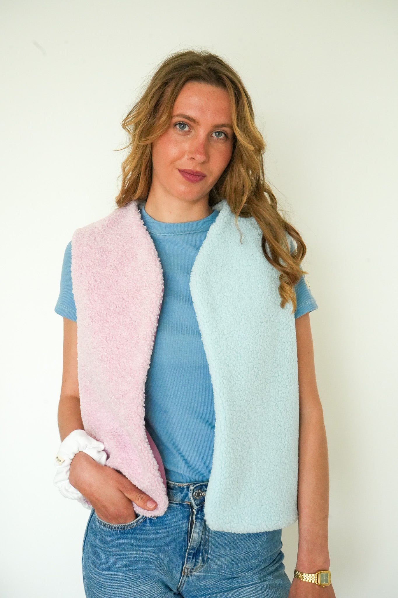 Gilet Le Douillet - Colorblock