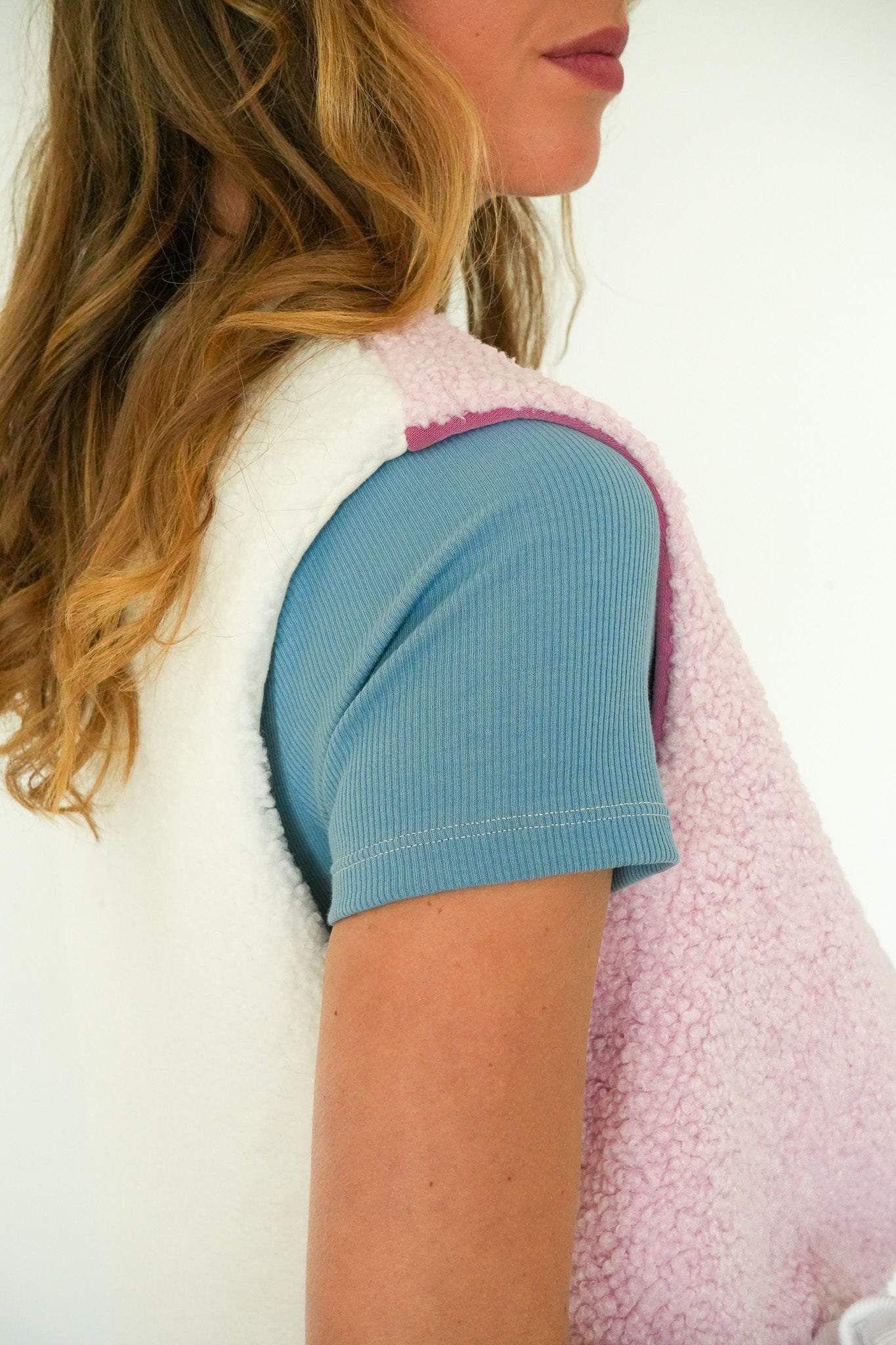 Gilet Le Douillet - Colorblock