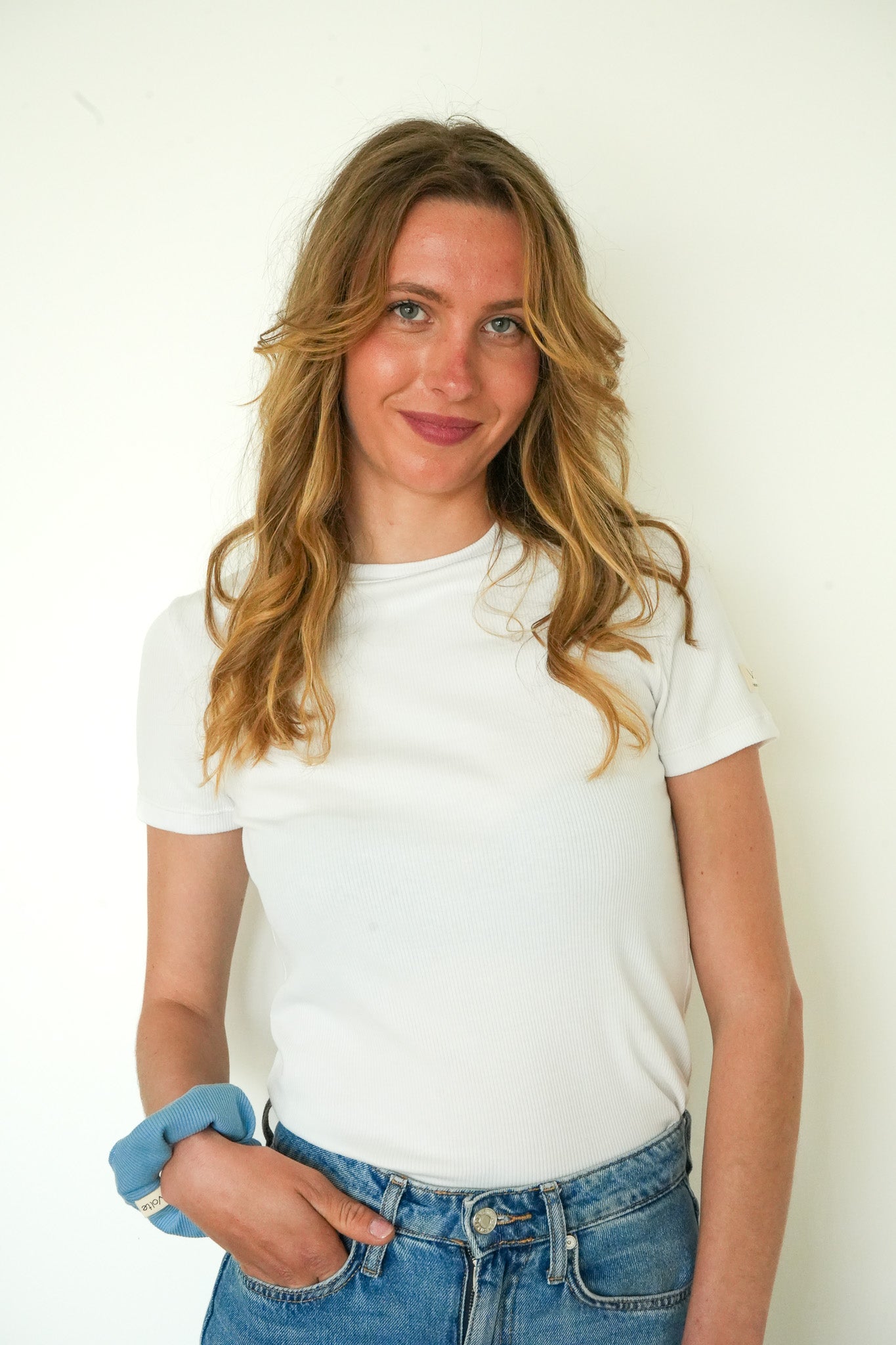 T-shirt Le Basique - Blanc