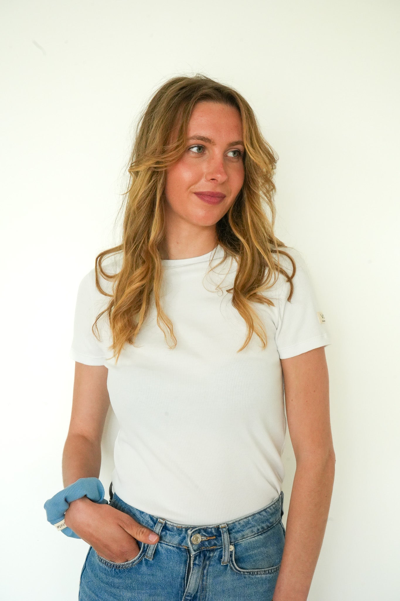T-shirt Le Basique - Blanc