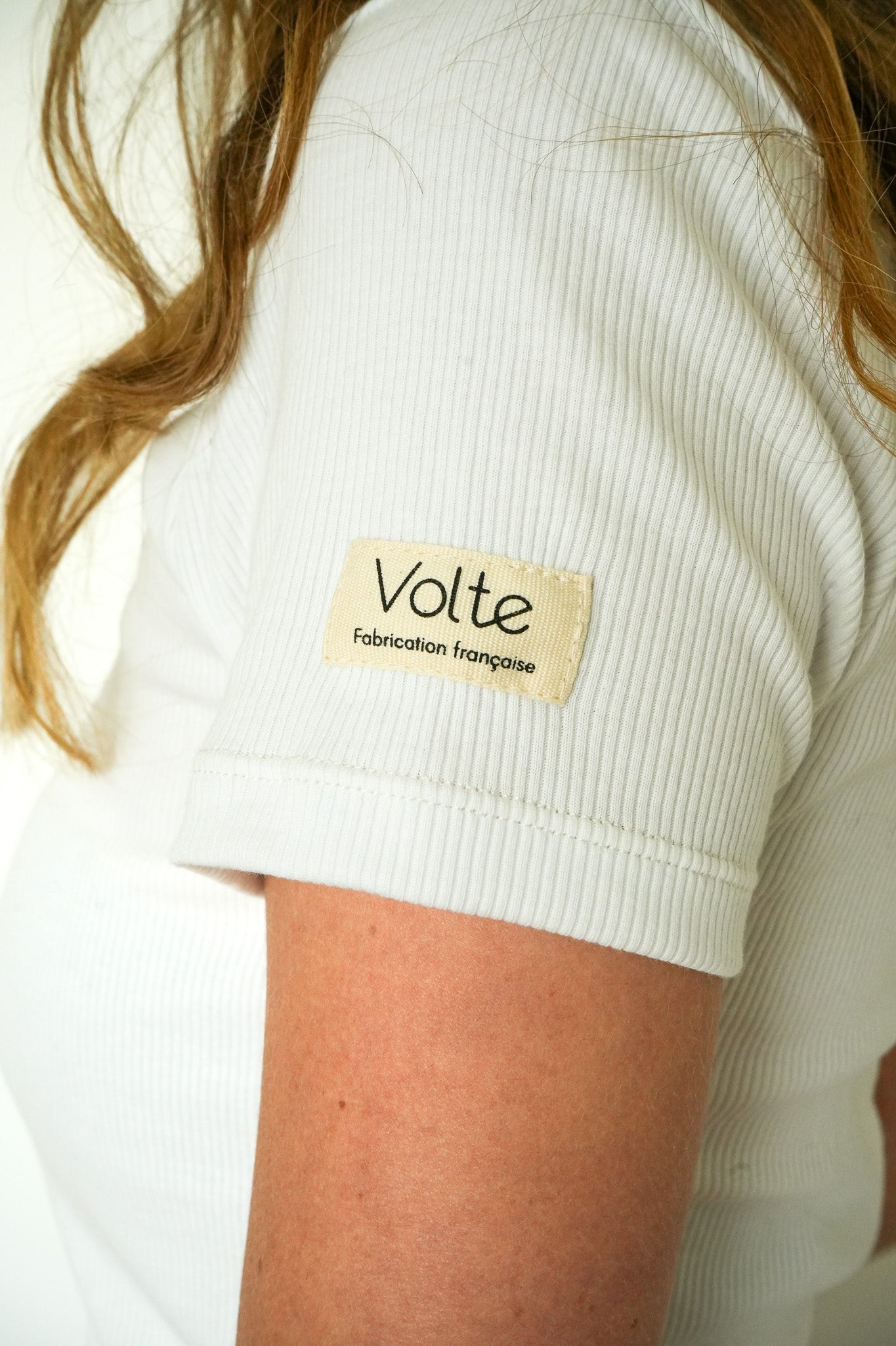T-shirt Le Basique - Blanc