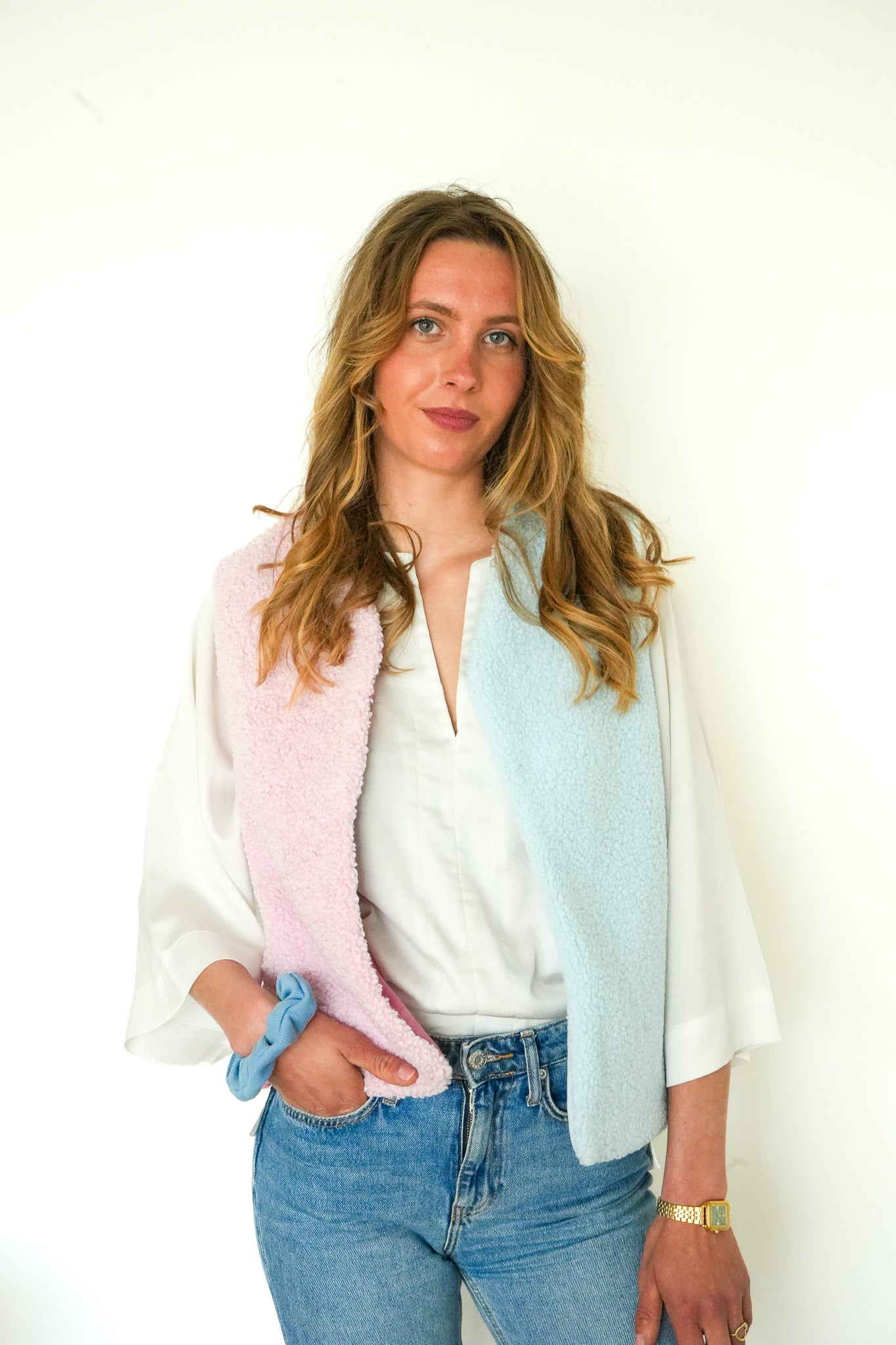 Gilet Le Douillet - Colorblock