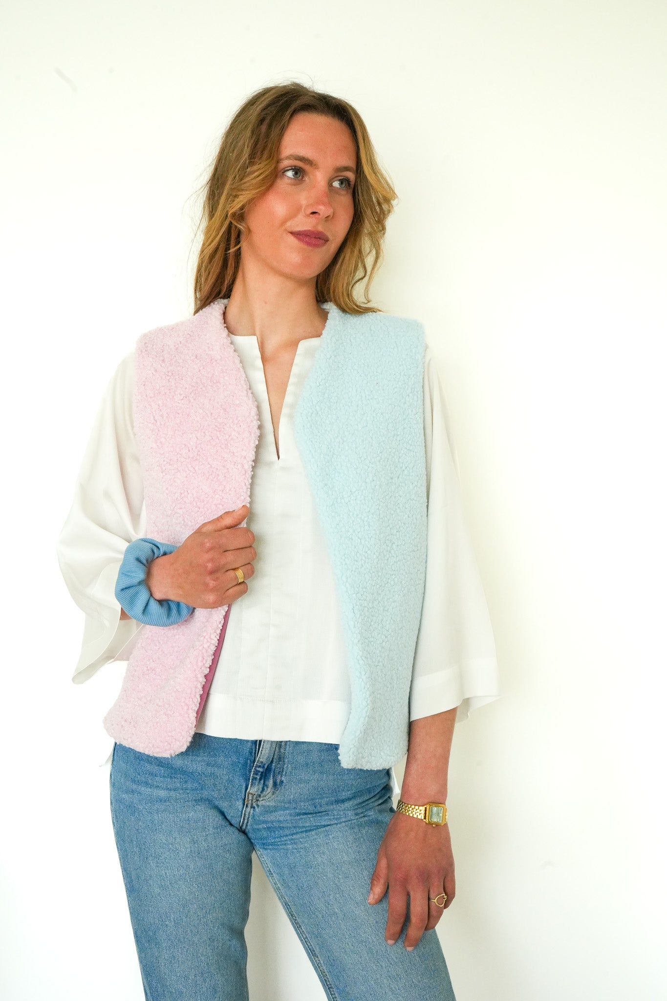 Gilet Le Douillet - Colorblock