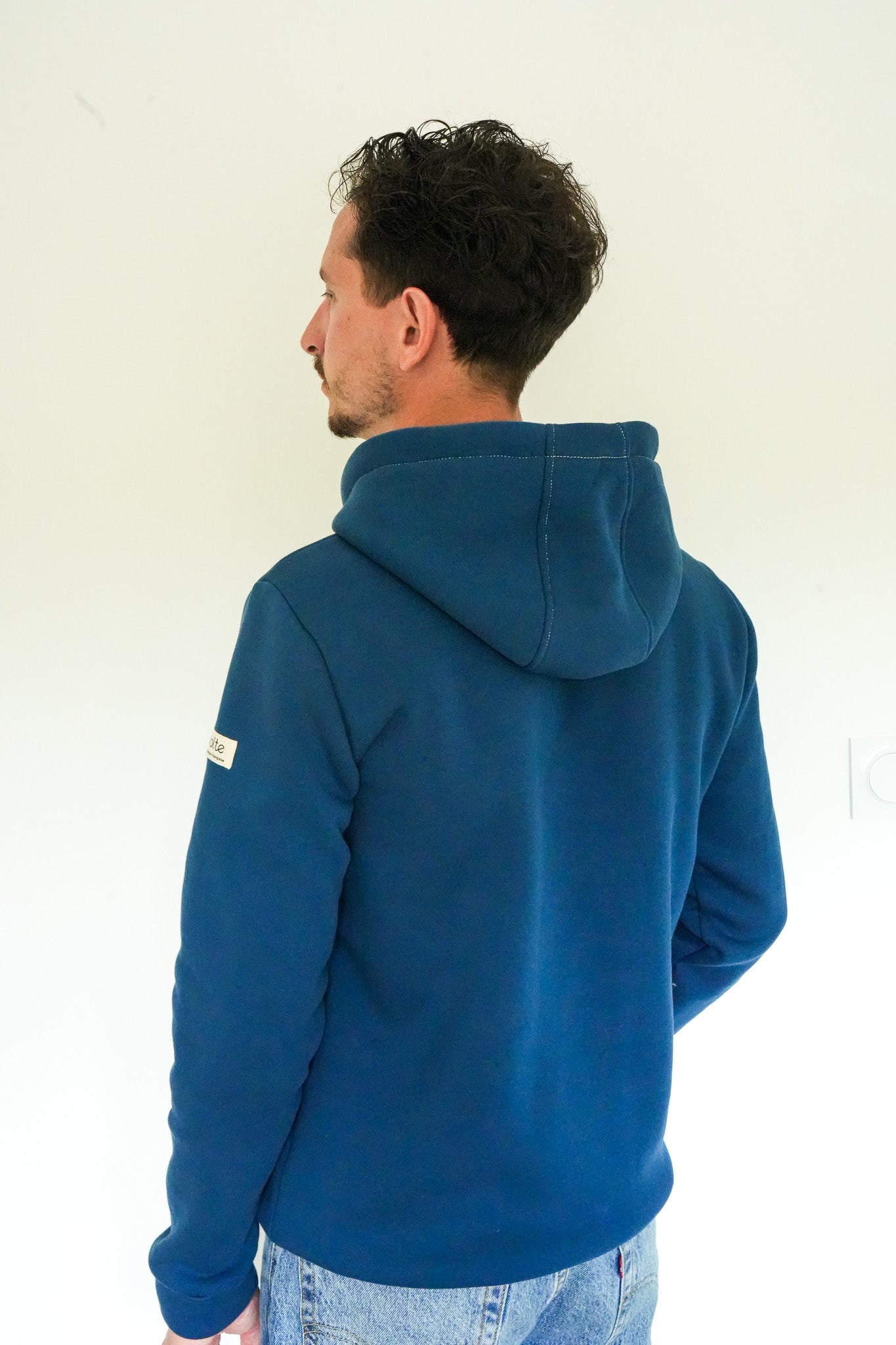 Hoodie le Délicat - Marine