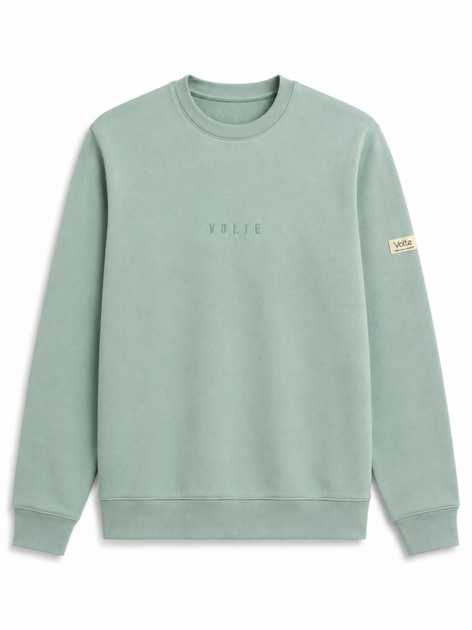Pull le Délicat - Vert