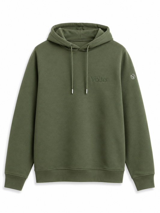 Hoodie L'Audacieux - Sapin